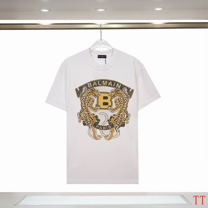 Balmain T-shirt Mens ID:20260520-5